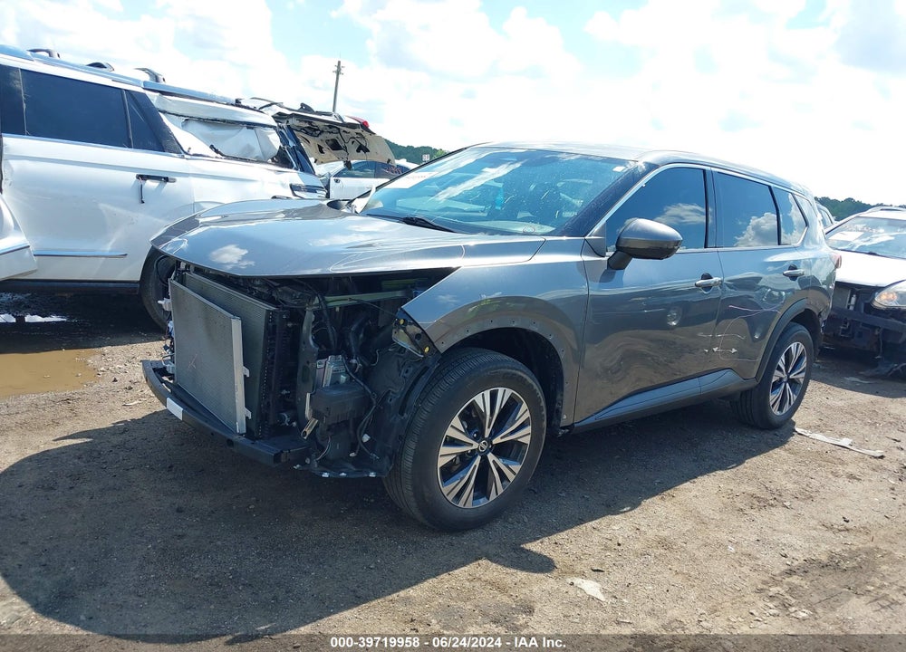 2021 NISSAN ROGUE SV INTELLIGENT AWD VIN: 5N1AT3BB1MC809776