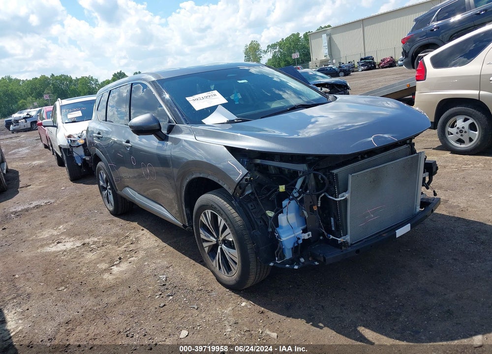 2021 NISSAN ROGUE SV INTELLIGENT AWD VIN: 5N1AT3BB1MC809776
