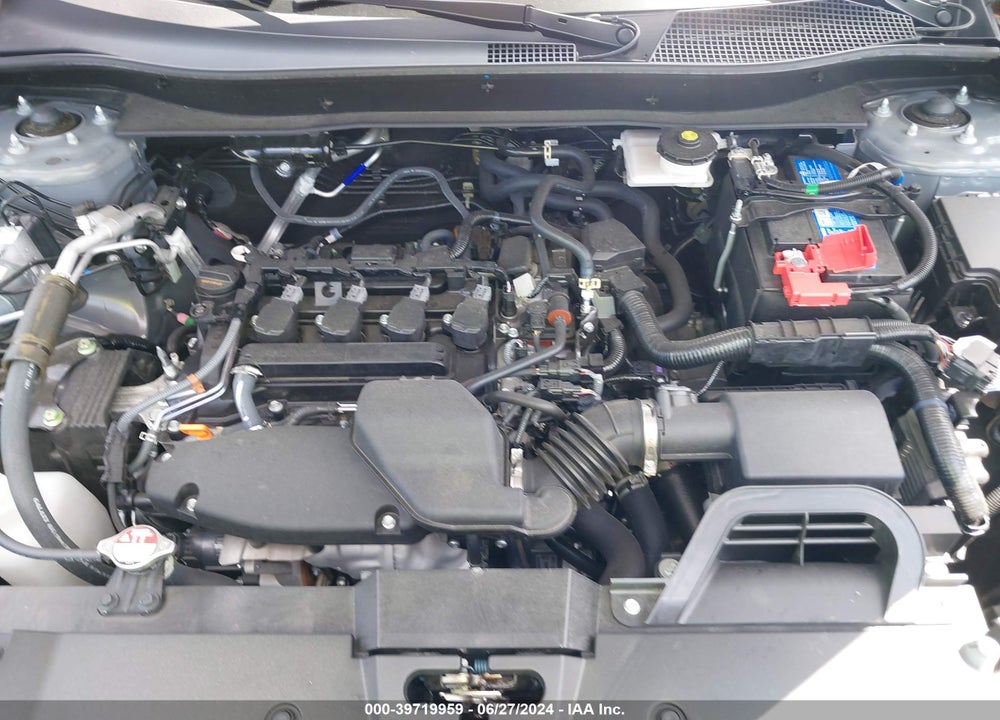 2023 HONDA CR-V LX AWD VIN: 2HKRS4H29PH417516