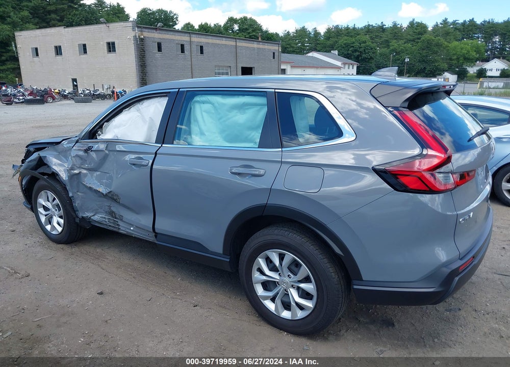 2023 HONDA CR-V LX AWD VIN: 2HKRS4H29PH417516