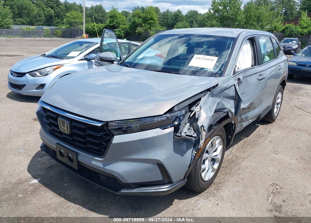 2023 HONDA CR-V LX AWD VIN: 2HKRS4H29PH417516