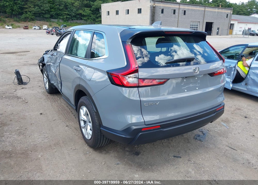 2023 HONDA CR-V LX AWD VIN: 2HKRS4H29PH417516
