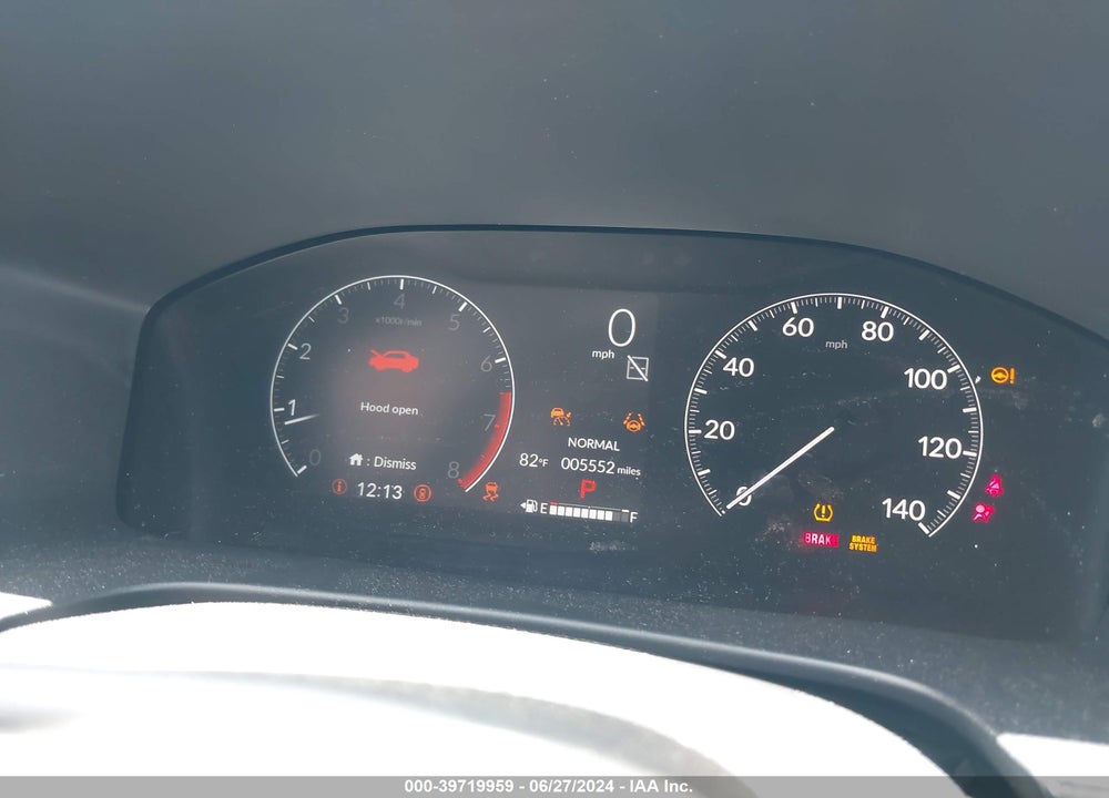 2023 HONDA CR-V LX AWD VIN: 2HKRS4H29PH417516