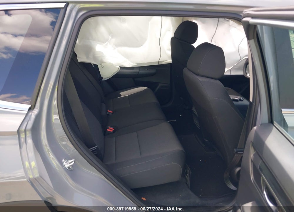 2023 HONDA CR-V LX AWD VIN: 2HKRS4H29PH417516