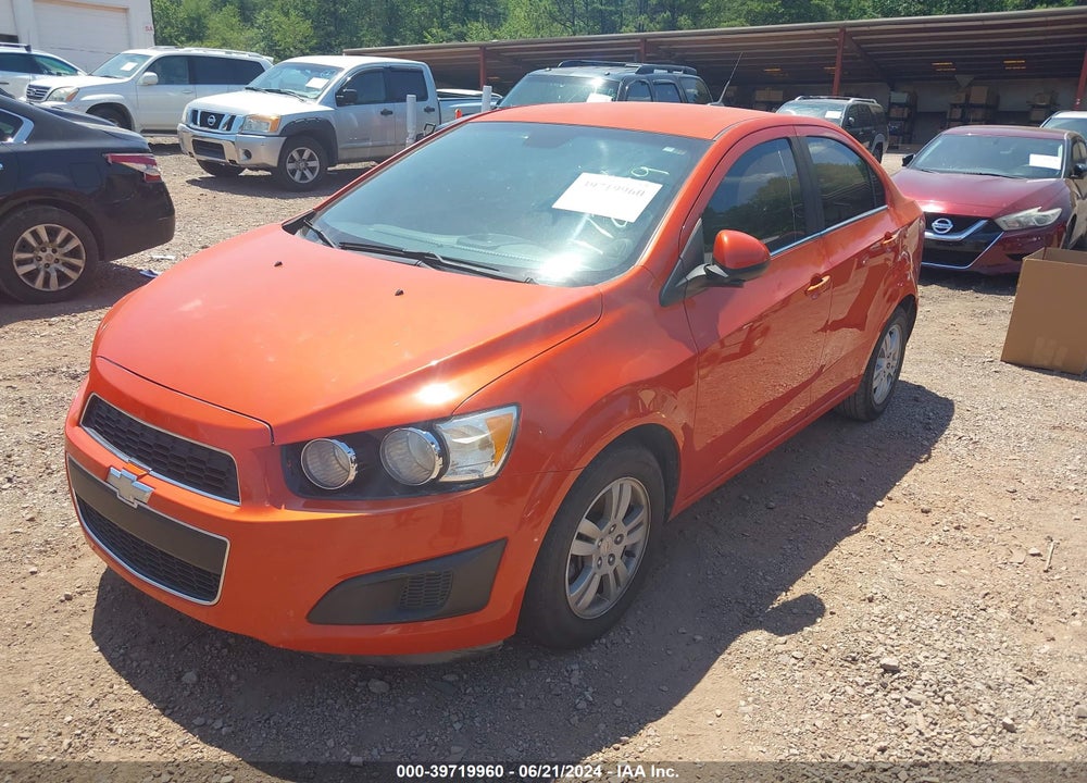 2012 CHEVROLET SONIC 2LT VIN: 1G1JC5SH0C4172739
