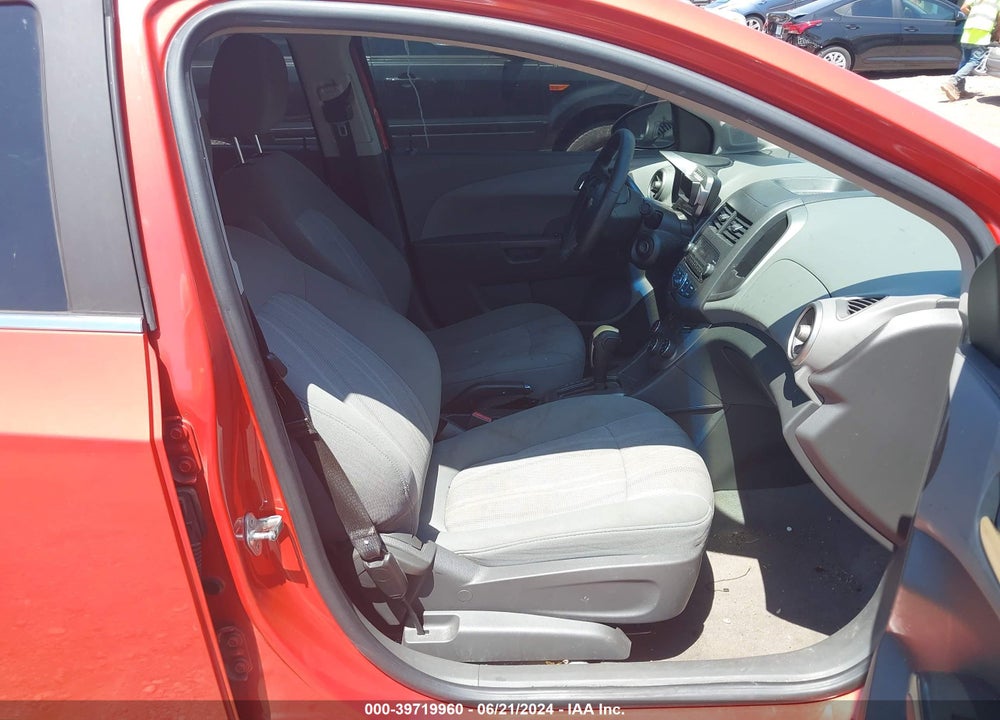 2012 CHEVROLET SONIC 2LT VIN: 1G1JC5SH0C4172739