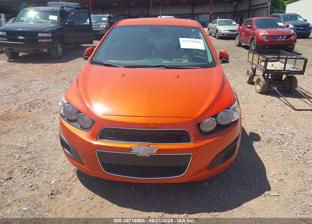 2012 CHEVROLET SONIC 2LT VIN: 1G1JC5SH0C4172739