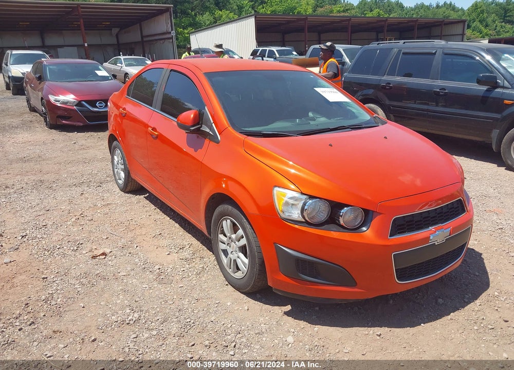 2012 CHEVROLET SONIC 2LT VIN: 1G1JC5SH0C4172739