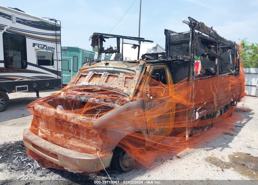 2018 FORD E-450 CUTAWAY VIN: 1FDXE4FS1JDC15036