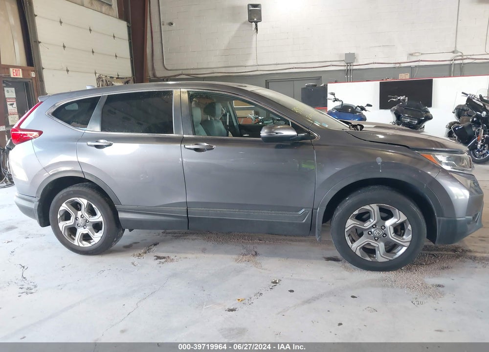 2017 HONDA CR-V EX-L/EX-L NAVI VIN: 2HKRW2H84HH619999
