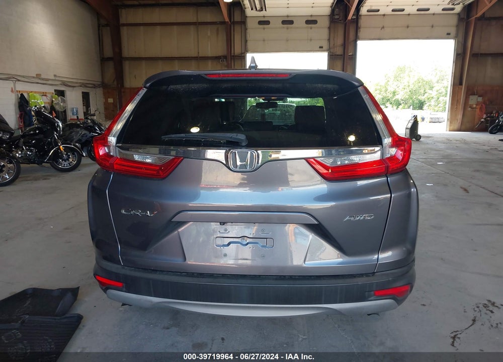 2017 HONDA CR-V EX-L/EX-L NAVI VIN: 2HKRW2H84HH619999