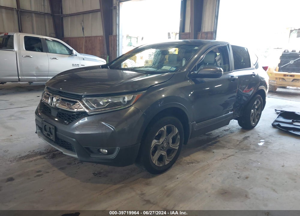 2017 HONDA CR-V EX-L/EX-L NAVI VIN: 2HKRW2H84HH619999