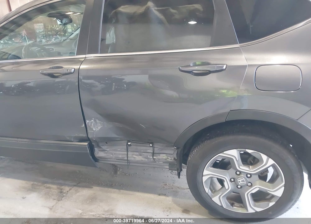 2017 HONDA CR-V EX-L/EX-L NAVI VIN: 2HKRW2H84HH619999