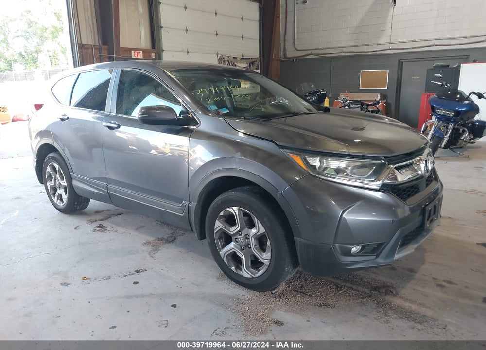 2017 HONDA CR-V EX-L/EX-L NAVI VIN: 2HKRW2H84HH619999