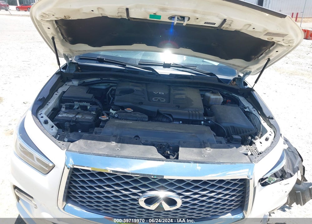 2018 INFINITI QX80 VIN: JN8AZ2NFXJ9661930