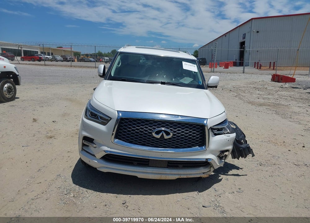 2018 INFINITI QX80 VIN: JN8AZ2NFXJ9661930