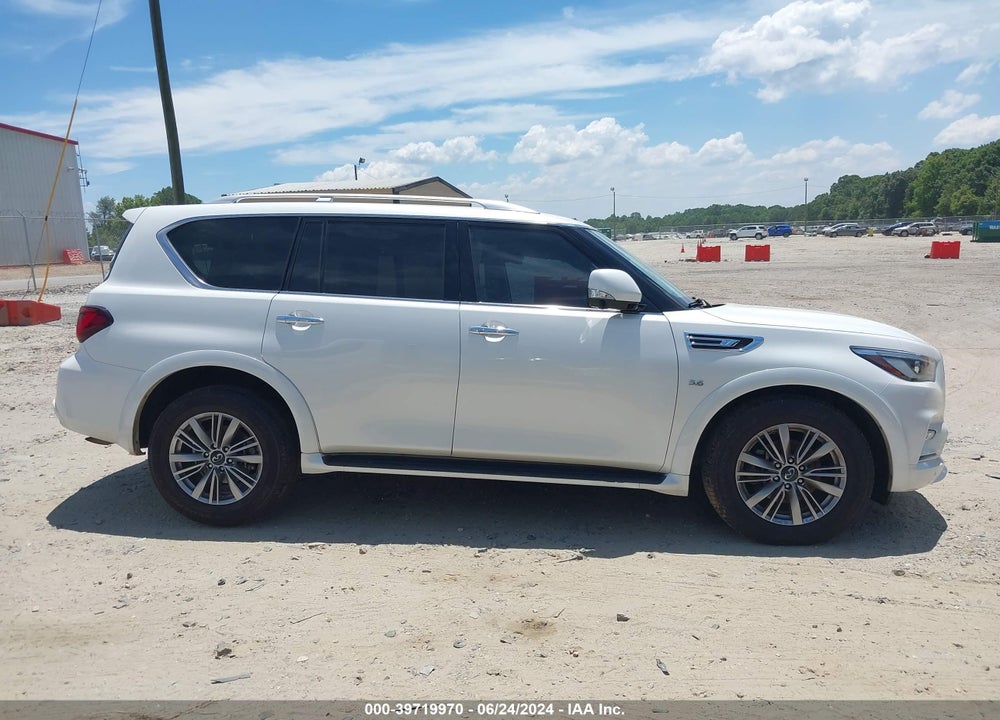 2018 INFINITI QX80 VIN: JN8AZ2NFXJ9661930