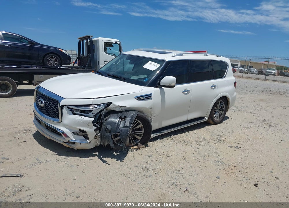 2018 INFINITI QX80 VIN: JN8AZ2NFXJ9661930