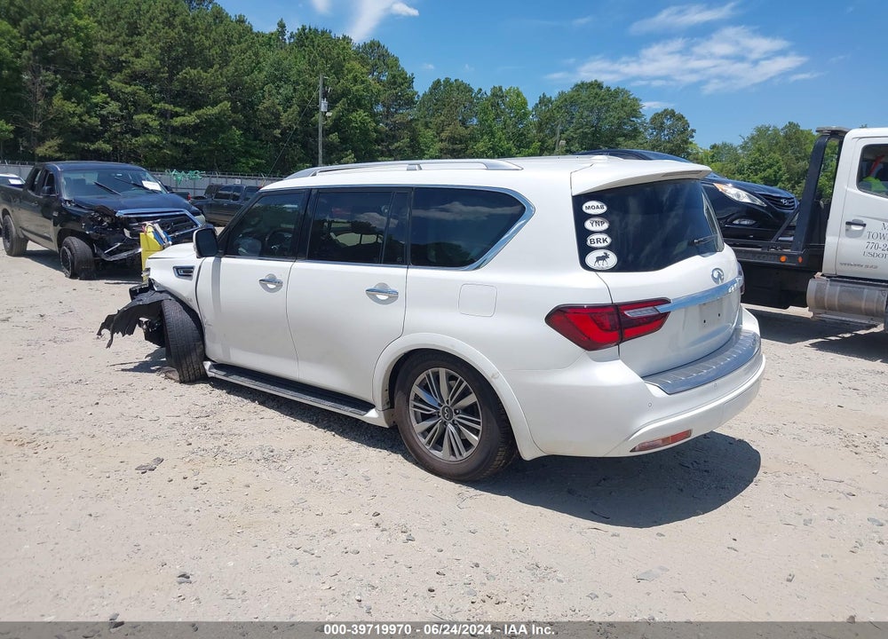 2018 INFINITI QX80 VIN: JN8AZ2NFXJ9661930