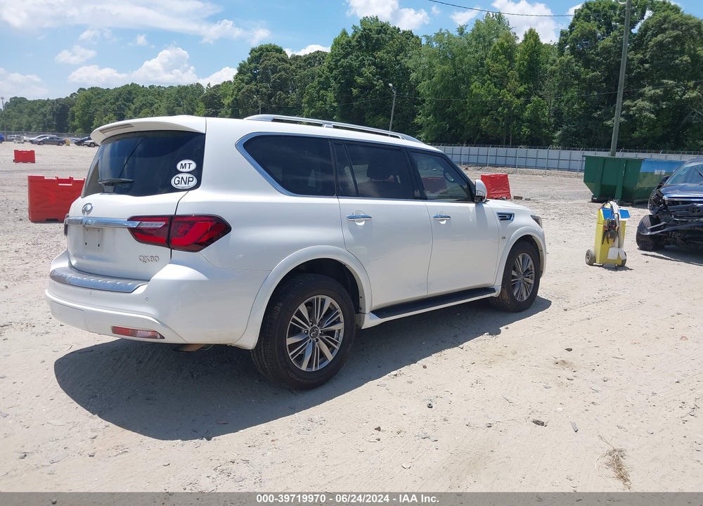 2018 INFINITI QX80 VIN: JN8AZ2NFXJ9661930