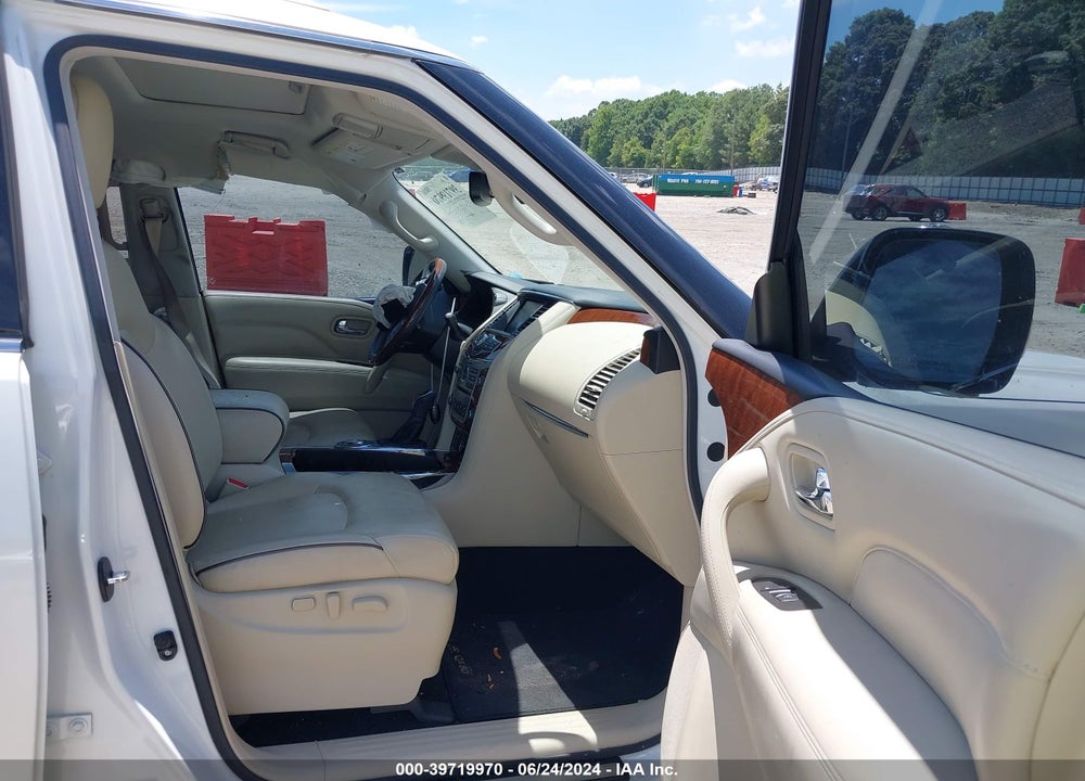 2018 INFINITI QX80 VIN: JN8AZ2NFXJ9661930