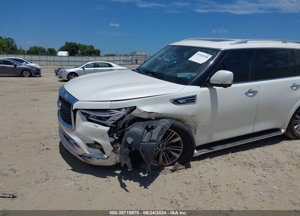 2018 INFINITI QX80 VIN: JN8AZ2NFXJ9661930
