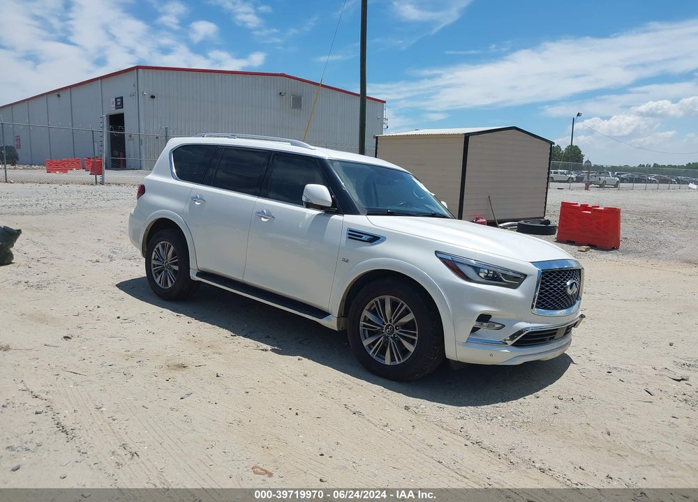 2018 INFINITI QX80 VIN: JN8AZ2NFXJ9661930