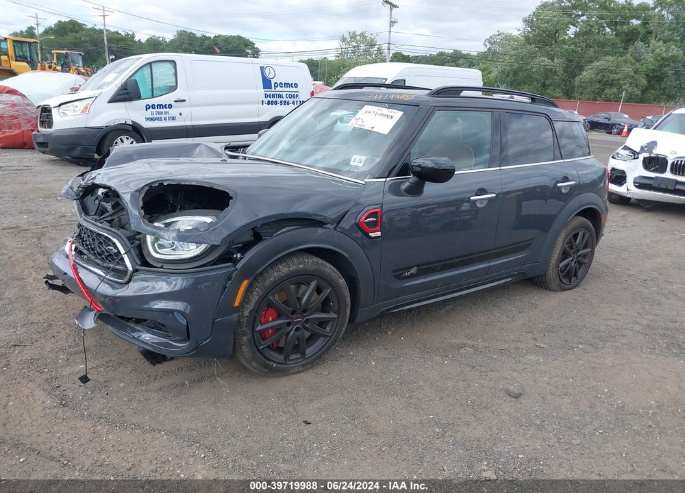 2021 MINI COUNTRYMAN JOHN COOPER WORKS VIN: WMZ33BS04M3N18081