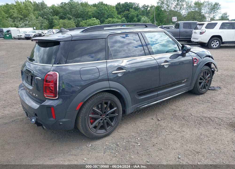2021 MINI COUNTRYMAN JOHN COOPER WORKS VIN: WMZ33BS04M3N18081