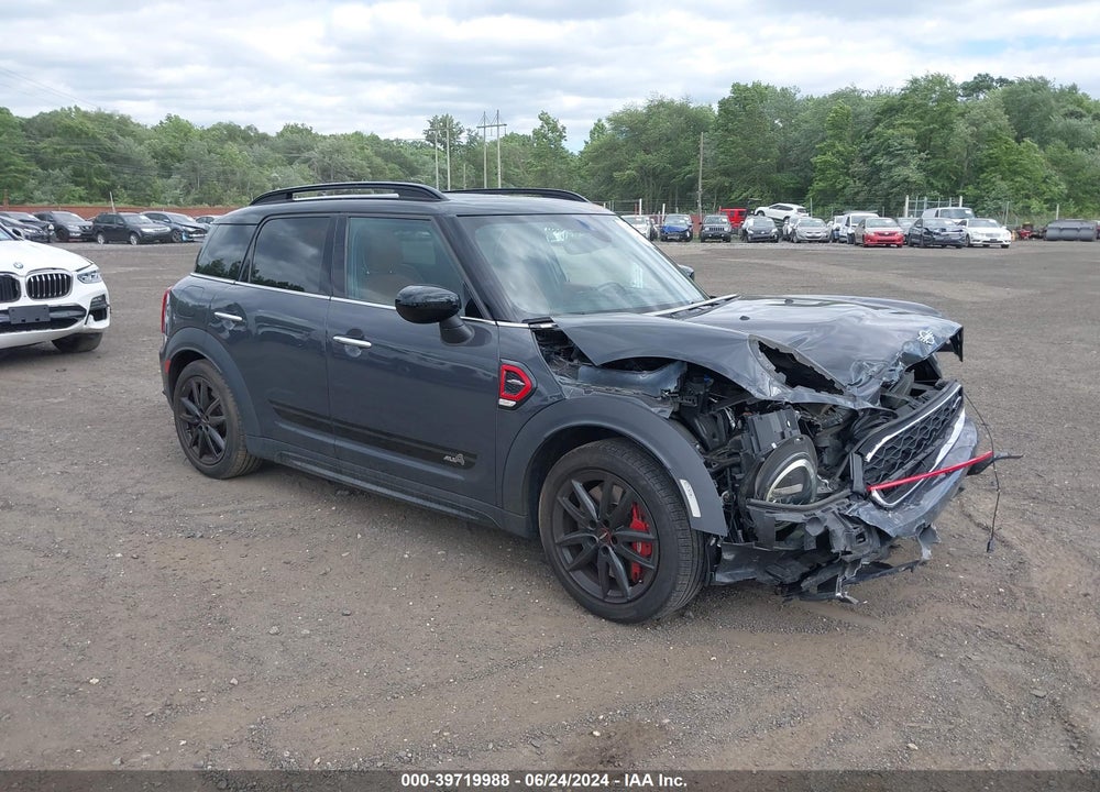 2021 MINI COUNTRYMAN JOHN COOPER WORKS VIN: WMZ33BS04M3N18081