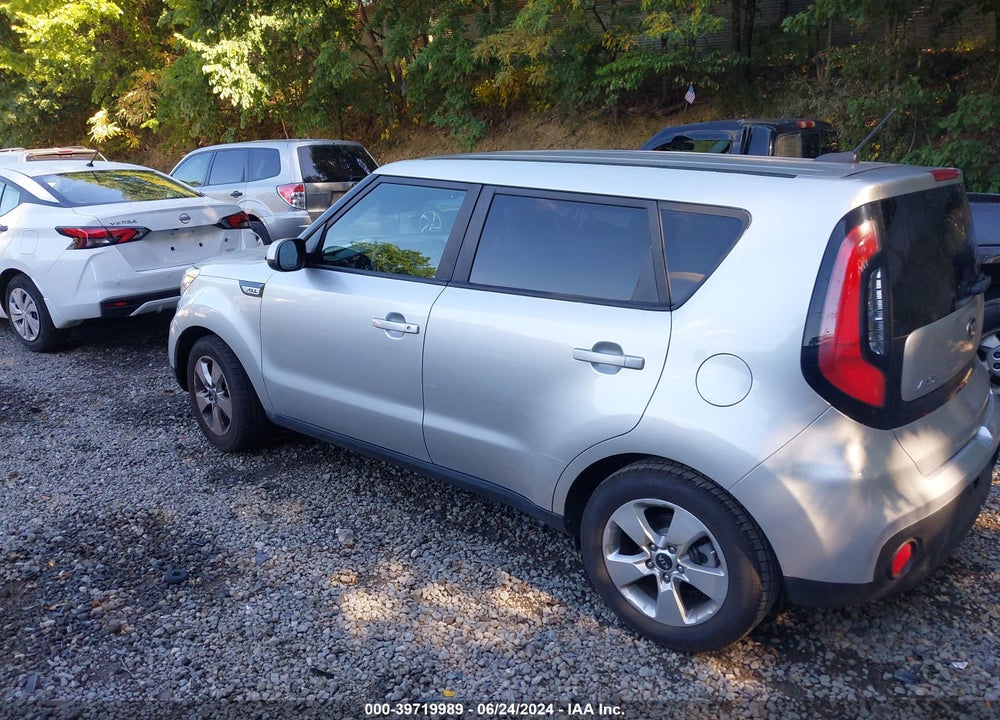 2017 KIA SOUL VIN: KNDJN2A24H7442770
