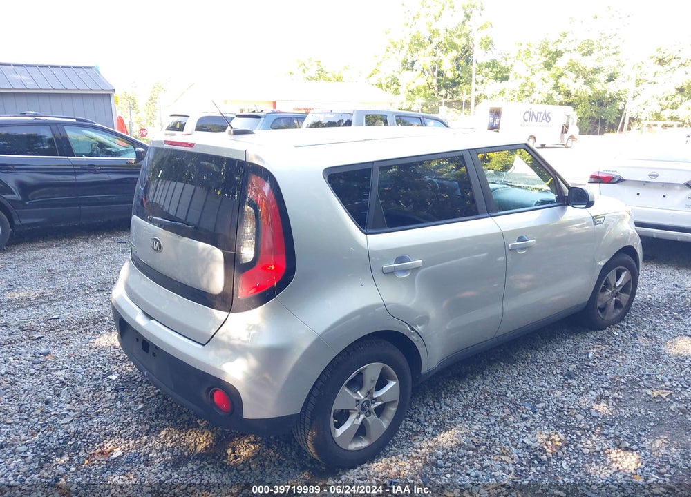2017 KIA SOUL VIN: KNDJN2A24H7442770