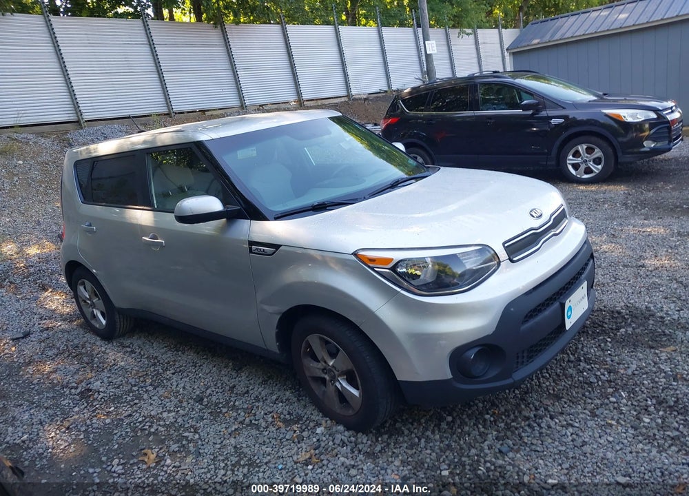 2017 KIA SOUL VIN: KNDJN2A24H7442770