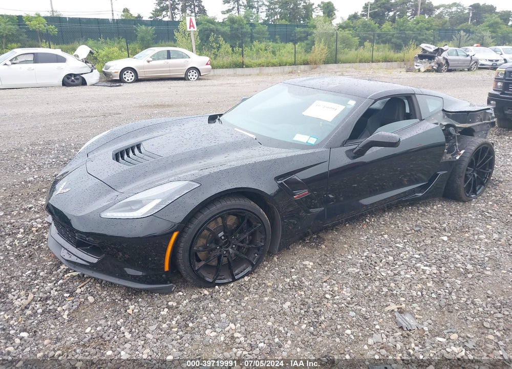 2019 CHEVROLET CORVETTE GRAND SPORT VIN: 1G1YV2D79K5106341