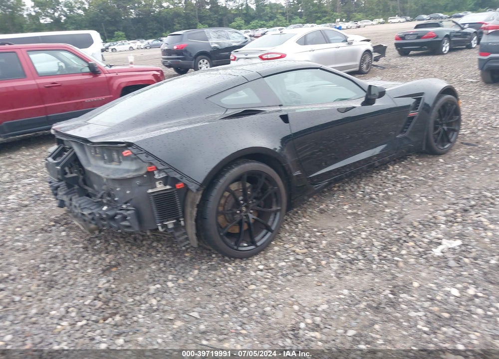 2019 CHEVROLET CORVETTE GRAND SPORT VIN: 1G1YV2D79K5106341