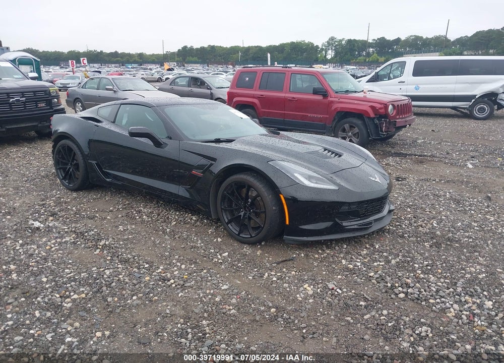 2019 CHEVROLET CORVETTE GRAND SPORT VIN: 1G1YV2D79K5106341