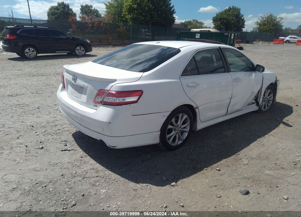 2010 TOYOTA CAMRY SE VIN: 4T1BF3EK6AU525539