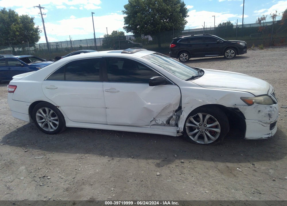 2010 TOYOTA CAMRY SE VIN: 4T1BF3EK6AU525539