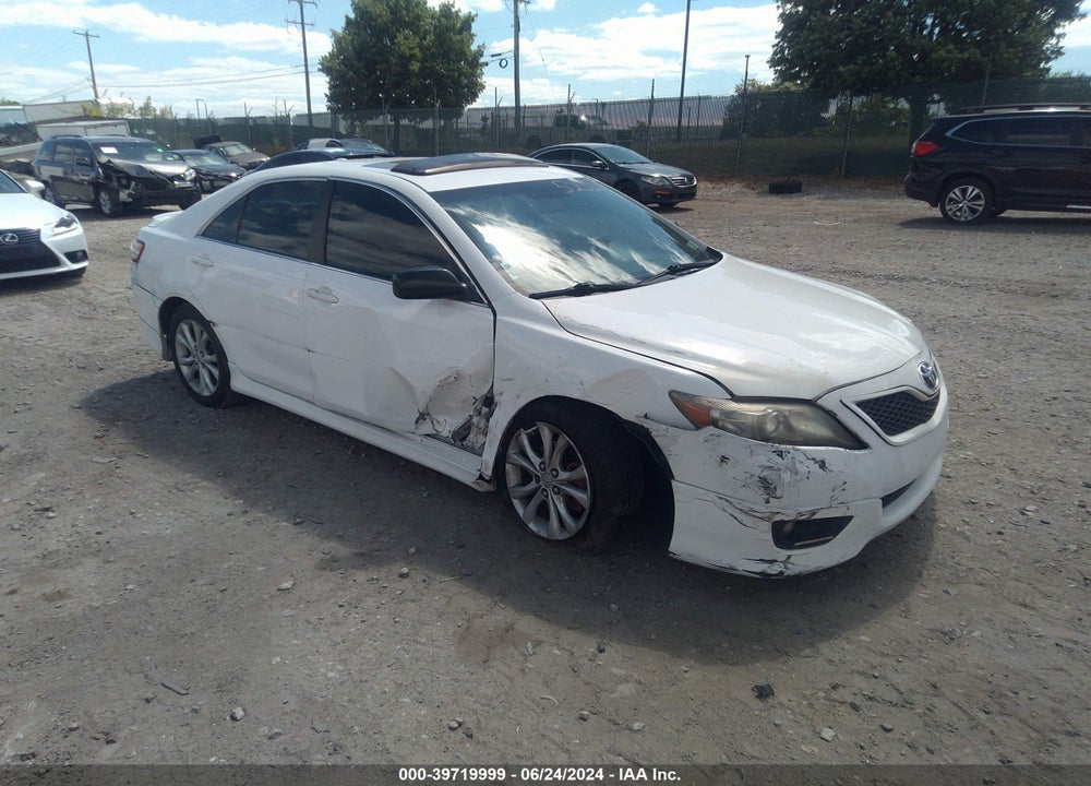 2010 TOYOTA CAMRY SE VIN: 4T1BF3EK6AU525539