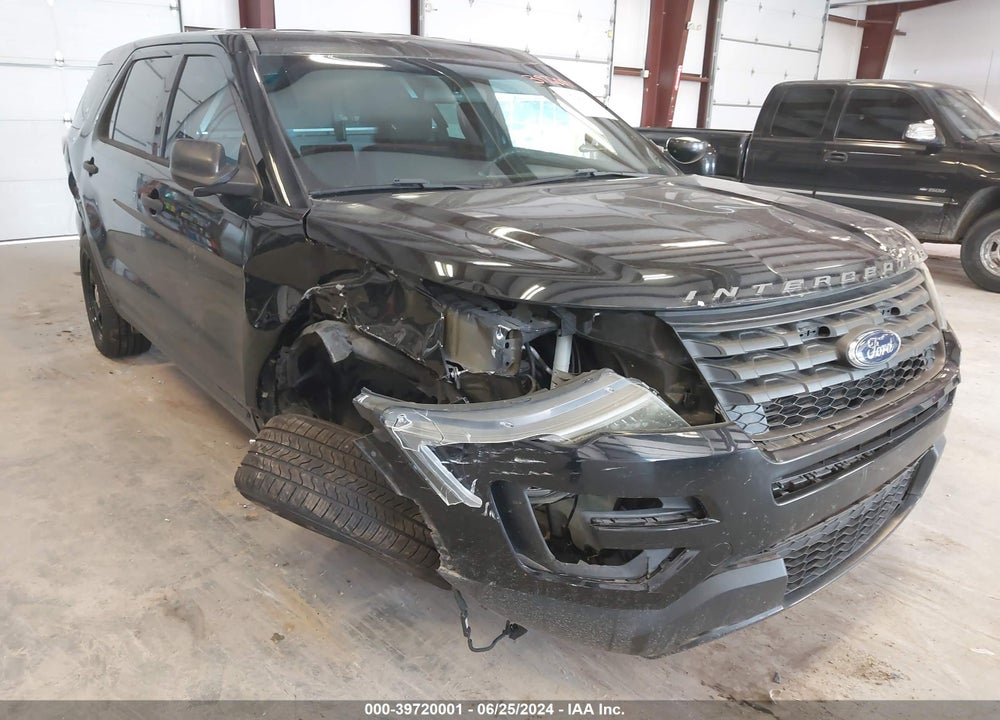 2016 FORD UTILITY POLICE INTERCEPTOR VIN: 1FM5K8AT5GGA72025