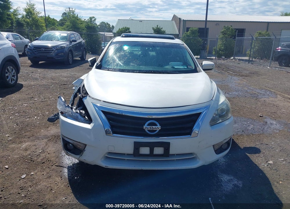 2014 NISSAN ALTIMA 2.5 SL VIN: 1N4AL3AP2EC139633
