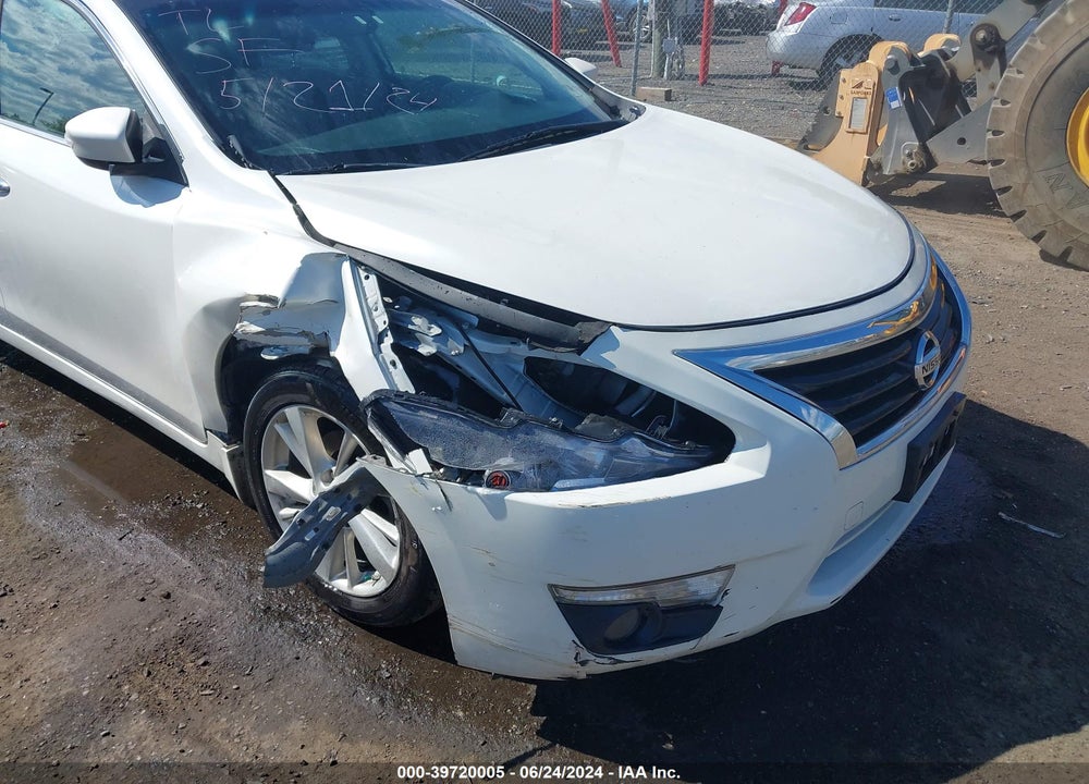 2014 NISSAN ALTIMA 2.5 SL VIN: 1N4AL3AP2EC139633