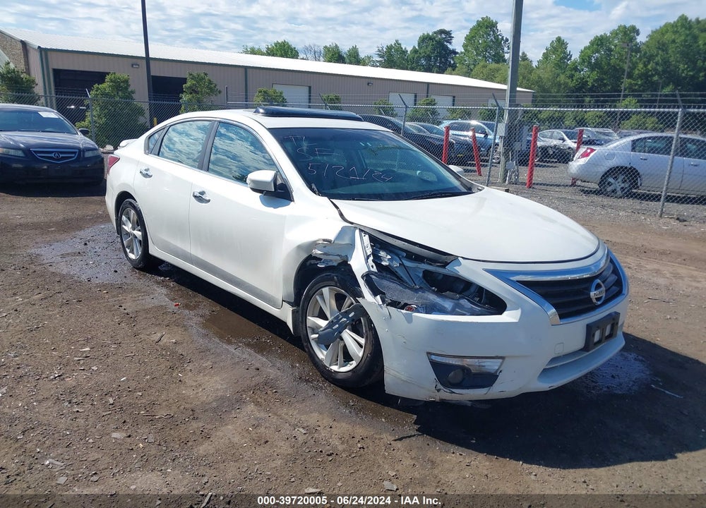 2014 NISSAN ALTIMA 2.5 SL VIN: 1N4AL3AP2EC139633