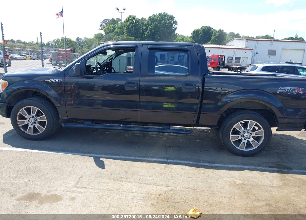 2014 FORD F-150 STX VIN: 1FTEW1CM8EKF86645