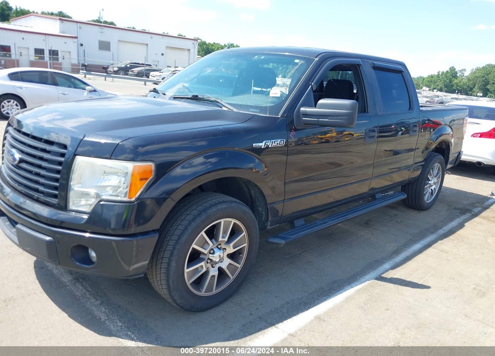 2014 FORD F-150 STX VIN: 1FTEW1CM8EKF86645