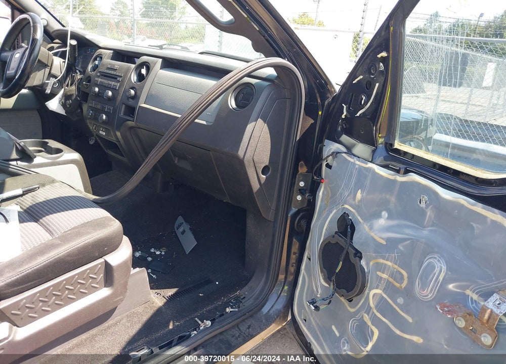 2014 FORD F-150 STX VIN: 1FTEW1CM8EKF86645