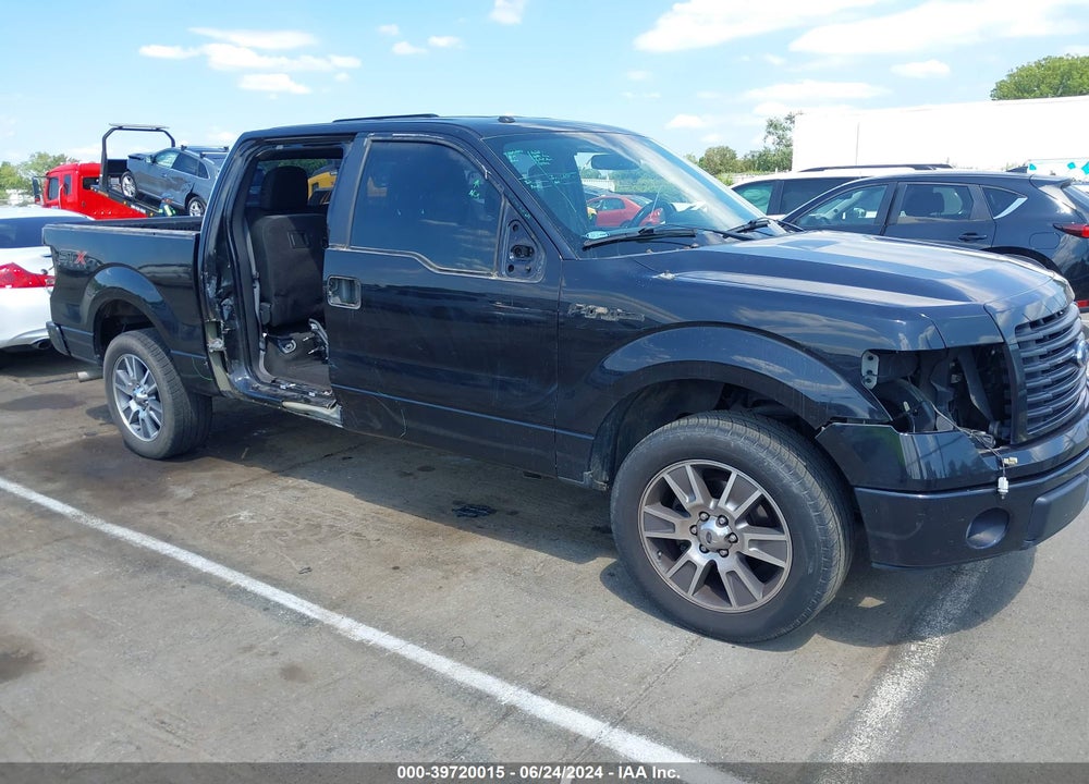 2014 FORD F-150 STX VIN: 1FTEW1CM8EKF86645