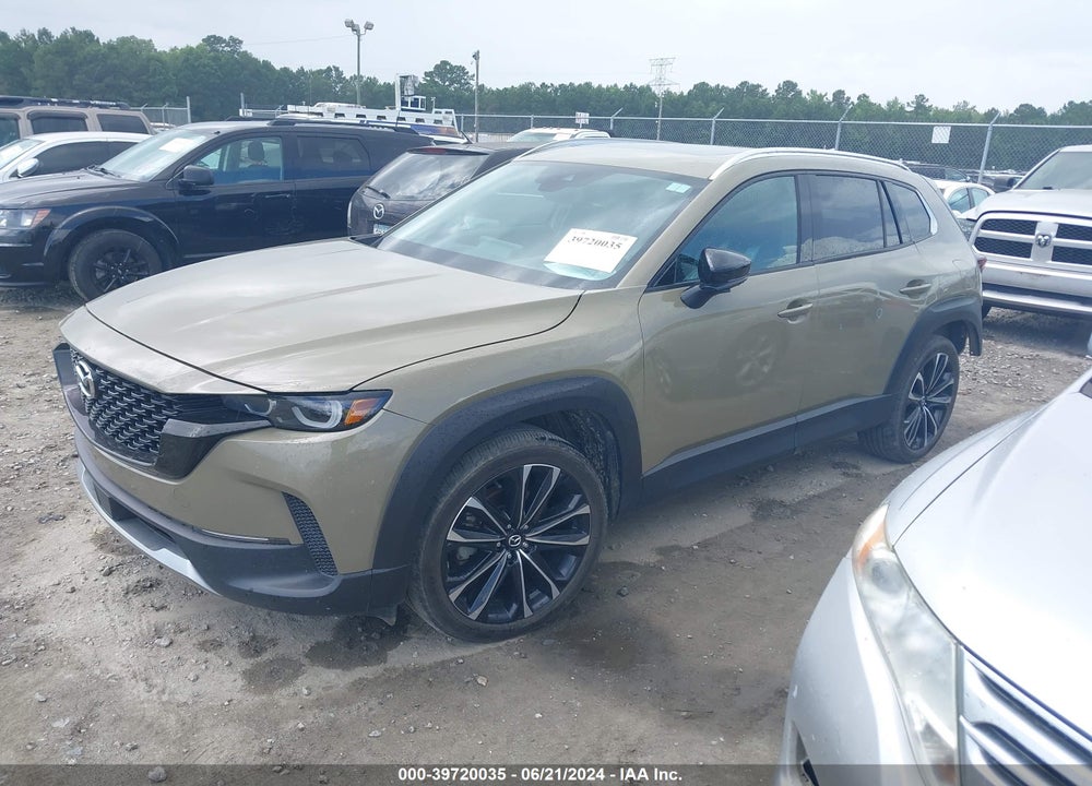 2023 MAZDA CX-50 2.5 TURBO PREMIUM VIN: 7MMVABDY9PN105700