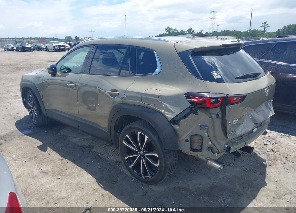 2023 MAZDA CX-50 2.5 TURBO PREMIUM VIN: 7MMVABDY9PN105700