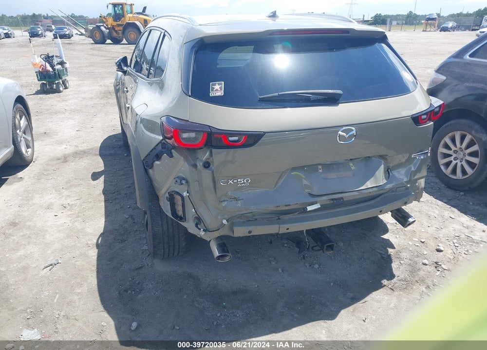 2023 MAZDA CX-50 2.5 TURBO PREMIUM VIN: 7MMVABDY9PN105700